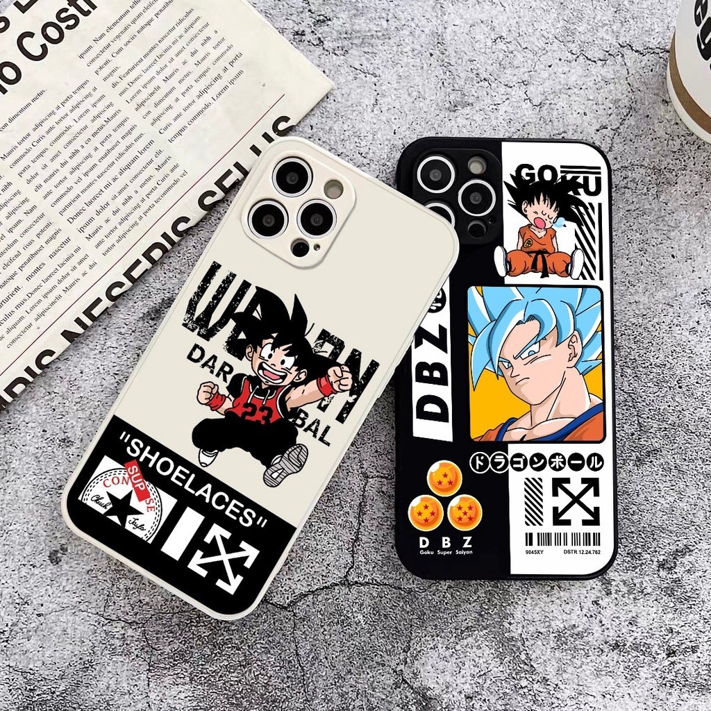 Jual New! PRINTING LENS PROTECTOR Dragonball case oppo realme c65 7 a57 ...