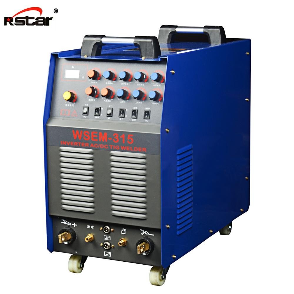 Jual IGBT Inverter Industrial PULSE wsme315 ac dc Tig stick welding