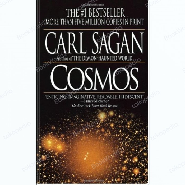 Jual Buku Cosmos Carl Sagan | Shopee Indonesia