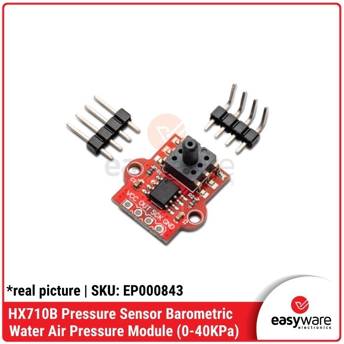 Jual EAS27 HX710B Pressure Sensor Barometric Water Air Pressure Module