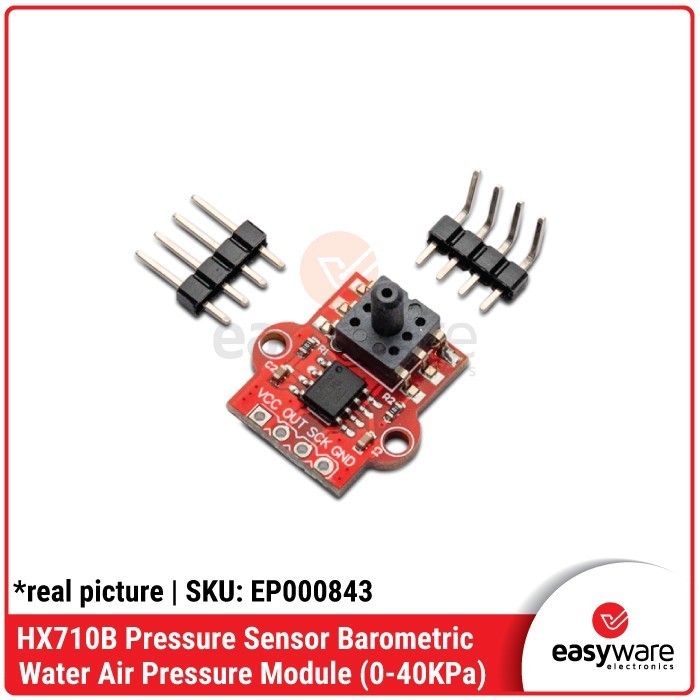 Jual EAS27 HX710B Pressure Sensor Barometric Water Air Pressure Module ...