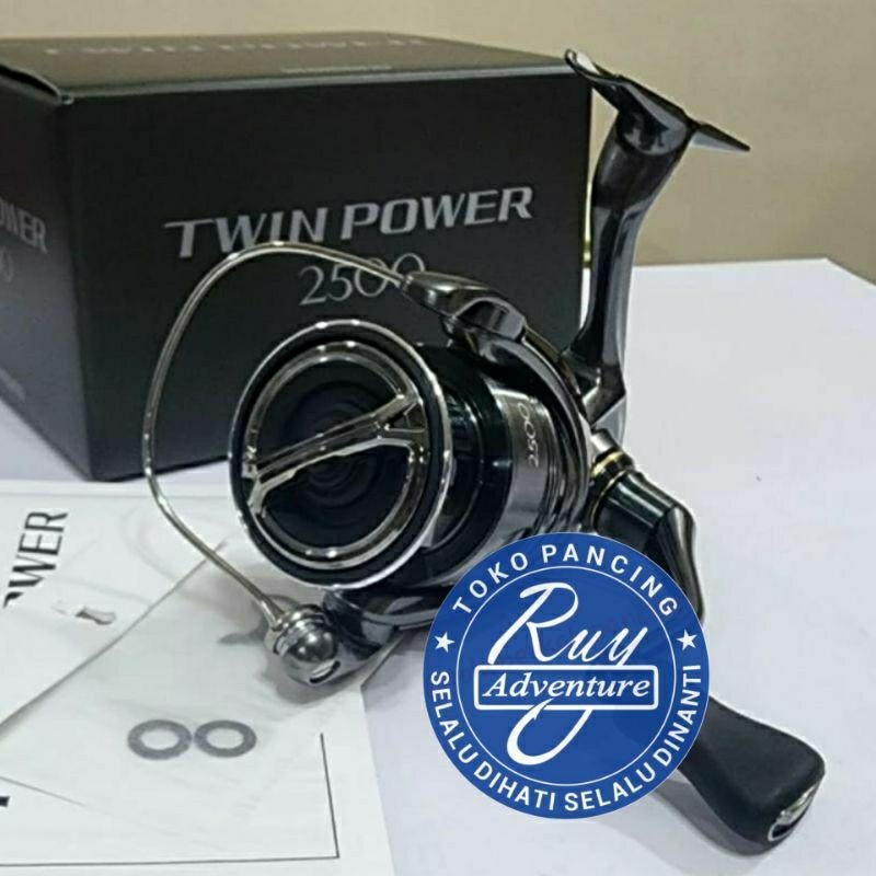 Jual PROMO TERBARU SHOP Reel Pancing SHIMANO TWIN POWER FE 2500 & FE ...