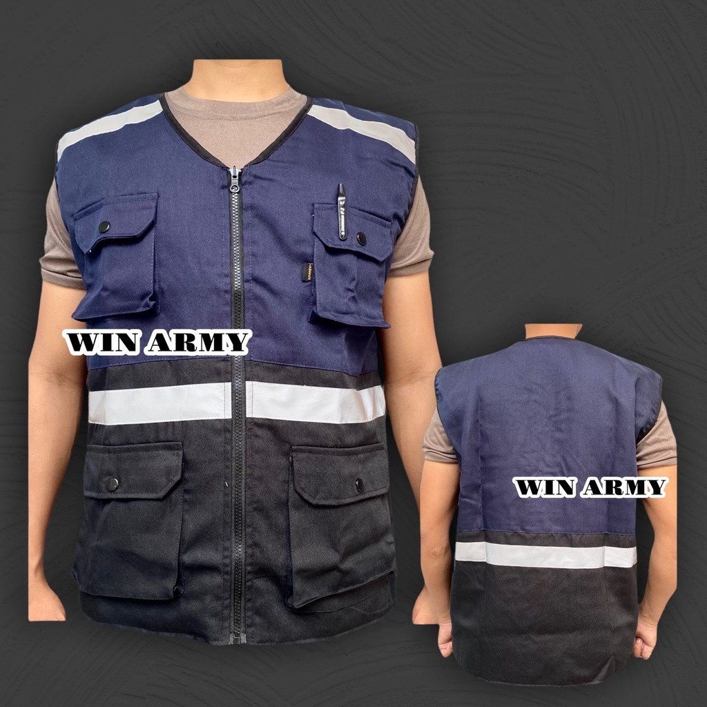 Jual Rompi Proyek - Rompi Safety - Rompi Tambang - Rompi Kain- Rompi k3 ...