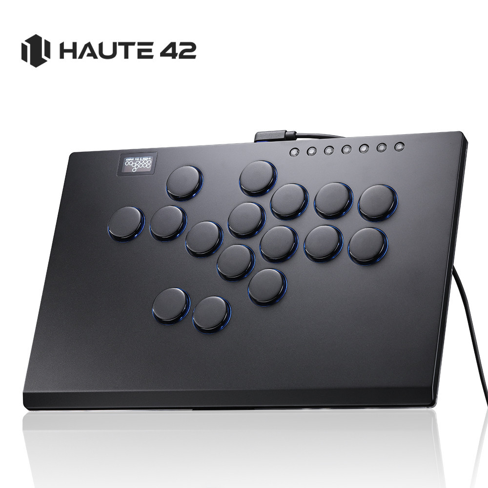 Jual Haute42 Aluminium Alloy joystick Arcade Hitbox Leverless ...
