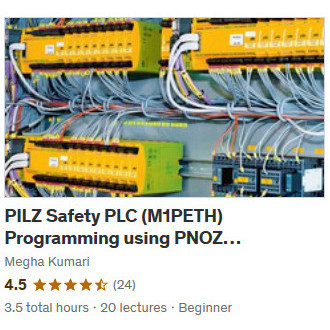 Jual Learn PILZ Safety PLC (M1PETH) using PNOZ MultiConfigurator ...
