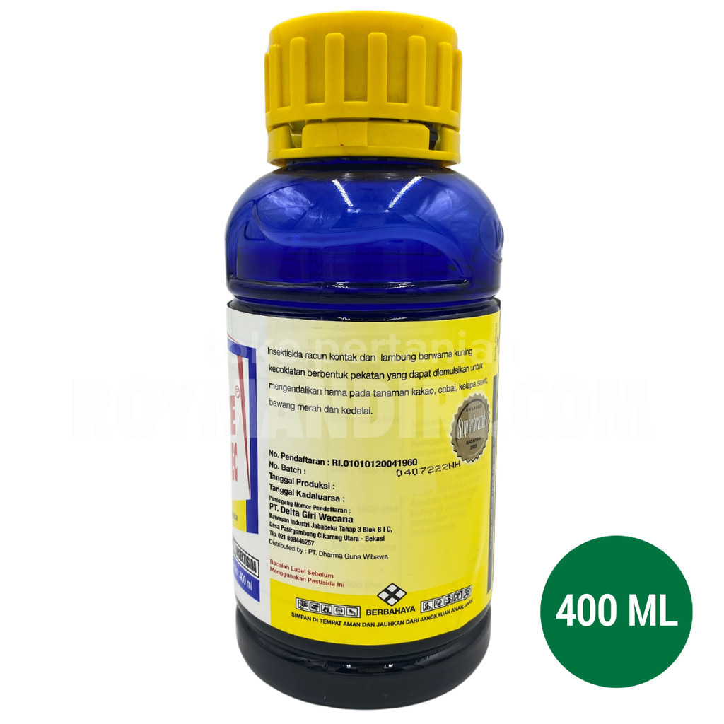 Jual Insektisida Ulat Grayak Chlormite 400EC @400 ml | Shopee Indonesia