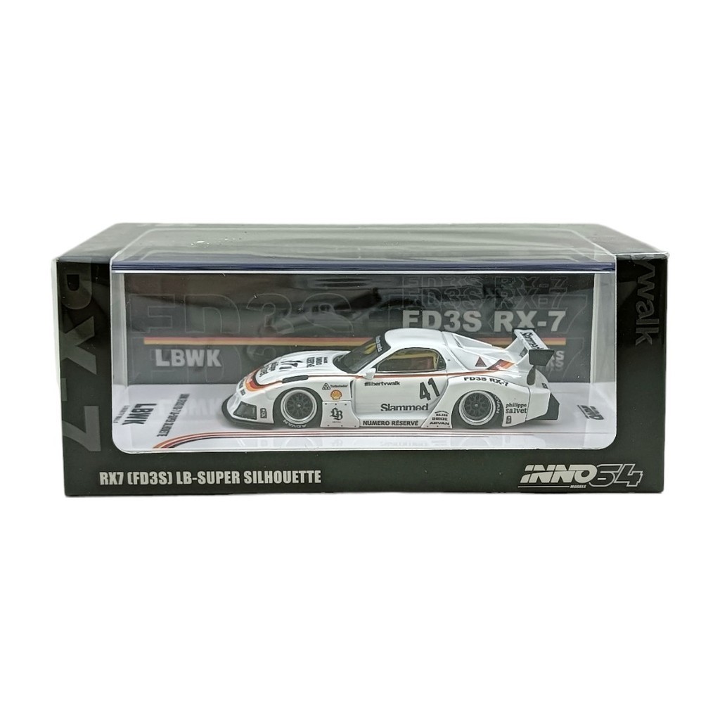 Jual Inno Mazda RX7 FD3S LB-Super Silhouette | Shopee Indonesia
