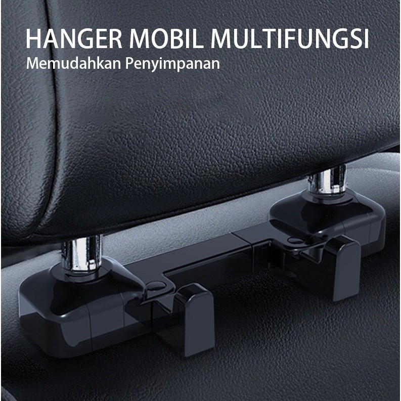 Hanger Kursi Mobil Gantungan Mobil Hanger Handphone HP 2 Kait Gantungan Mobil Car Hook