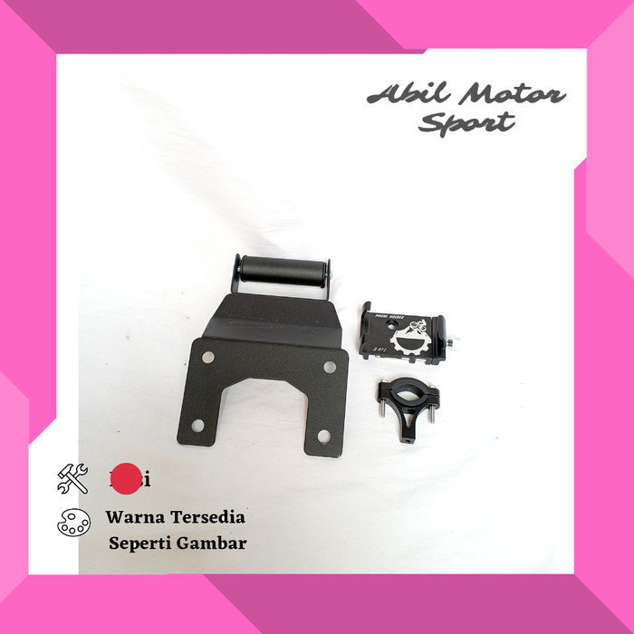 Jual PAKET HOLDER GPS HP VSTORM V2 V-STROM PHONE HOLDER ALUMUNIUM STANG ...