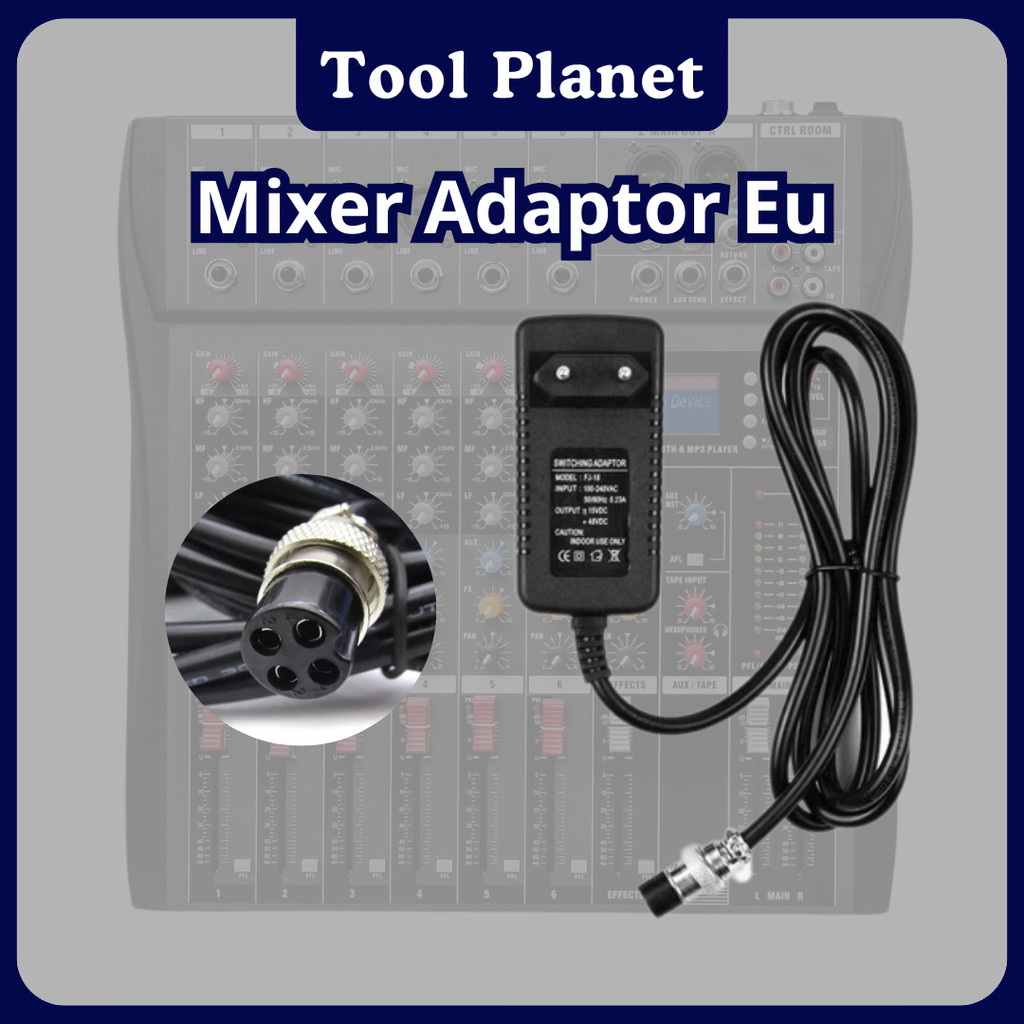 Jual Tool Planet (Garansi 1 Tahun) Adaptor Mixer Switching Adaptor ...