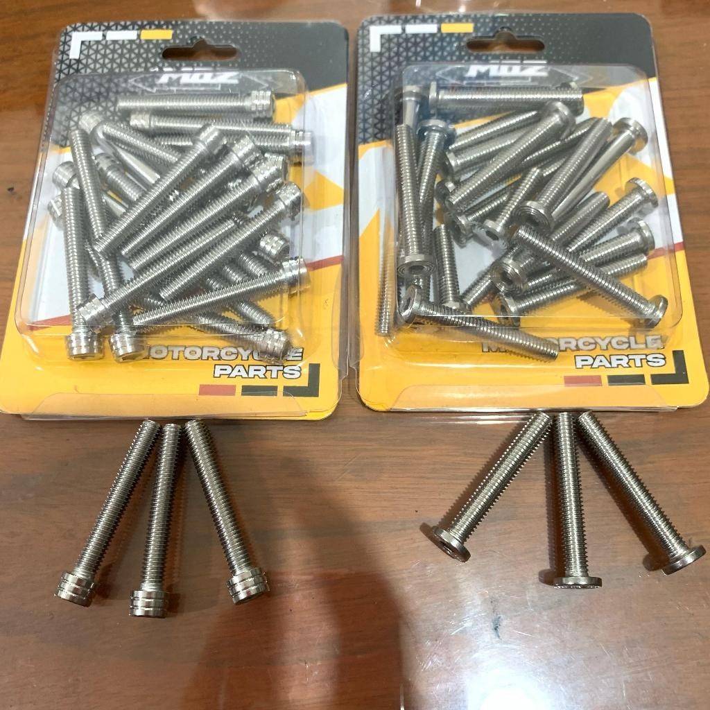 Jual Baut Probolt Blok Mesin Tiger Cb Gl Megapro Baut Bak Mesin Set Kiri Kanan Pnp Honda Tiger