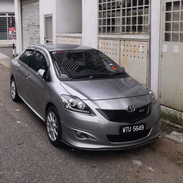 Jual bodykit vios gen 2 trd bahan frp1 bahan saja tanpa cat grt sl14 ...