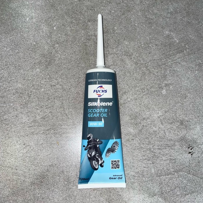 Jual Oli Gardan Gear Oil Silkolene Scooter Gear 80W90 120ml Shopee