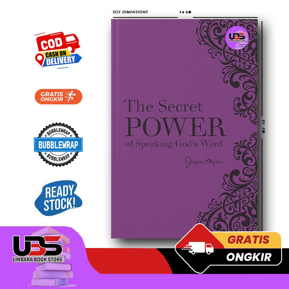 Jual The Secret Power of Speaking Gods Word Joyce Meyer