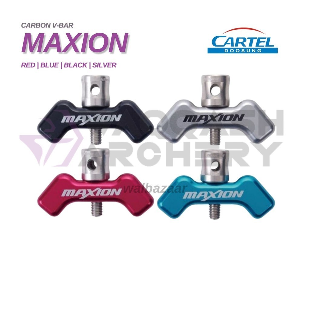 Jual CARTEL MAXION CARBON STABILIZER VBAR VBar Recurve Standard