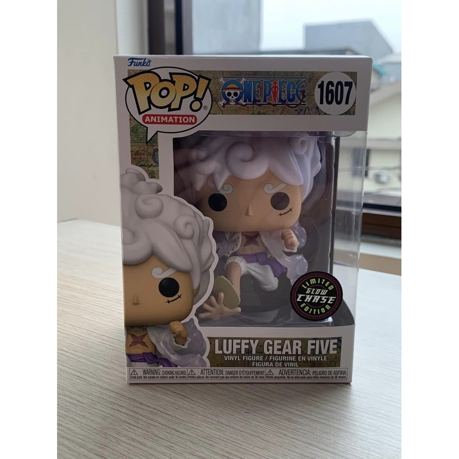 Funko Pop Luffy Gear Five 5 #1607 One Piece | Meses sin interés