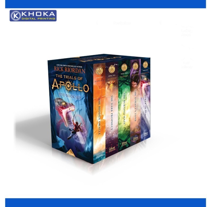 Jual buku series The Trials of Apollo rick riordan | Shopee Indonesia