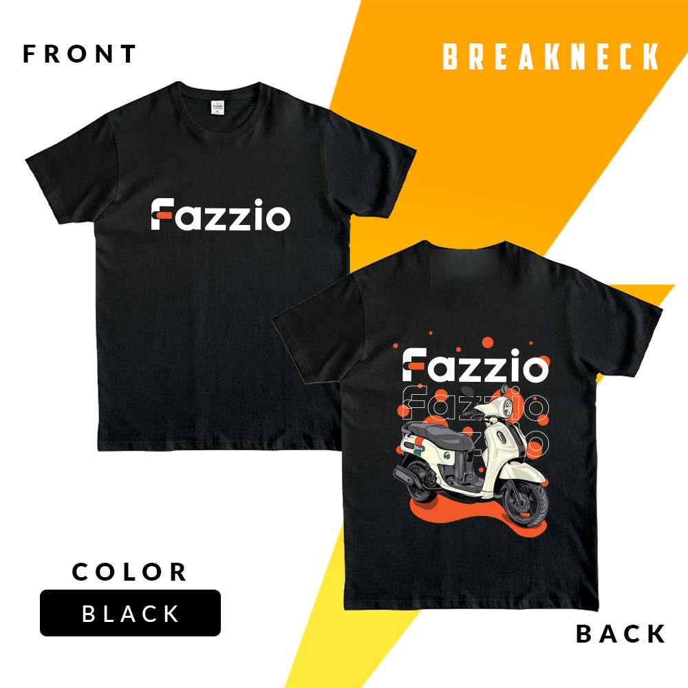 Jual Yamaha Fazzio - JDM Automotive Car Motor Racing T Shirt (Yamaha ...