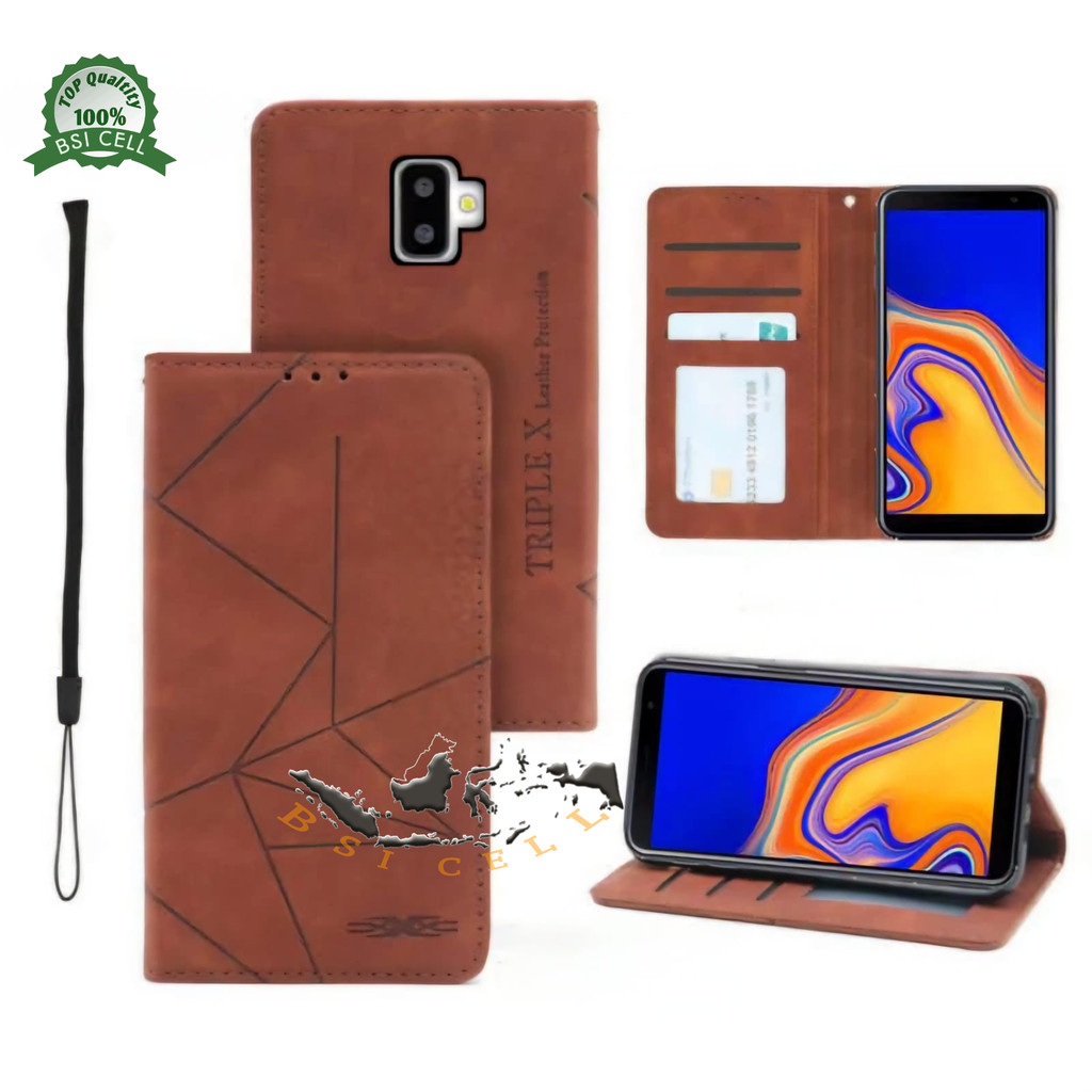 Flip Cover Mobile Phone Cover For Samsung J6 Phone Cover J6 Case