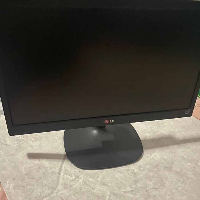 Jual Monitor LED LG 20 Inch Type 20M35A-B - NON ADAPTER | Shopee Indonesia