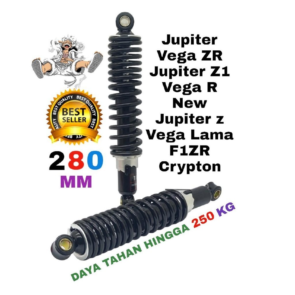 Jual SHOCK 280 JUPITER VEGA CRYPTON F1ZR BEBAN BERAT MAMPU MENAHAN ...