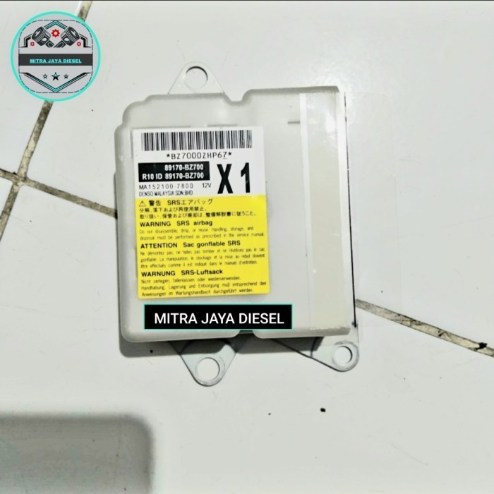 Airbag Avanza: Sistem Keselamatan Penting yang Perlu Anda Ketahui