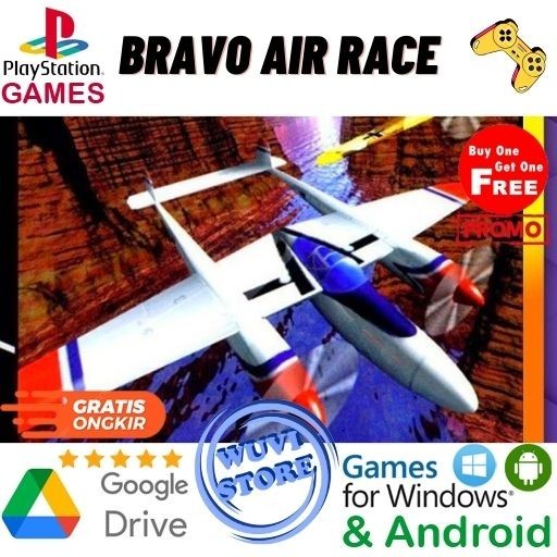 Jual Game PC Bravo Air Race Emulator PS1 | Bisa Main di Android atau PC ...