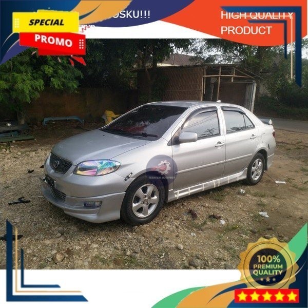 Menggali Potensi: Aksesoris Mobil Toyota Vios 2003 untuk Performa dan Gaya