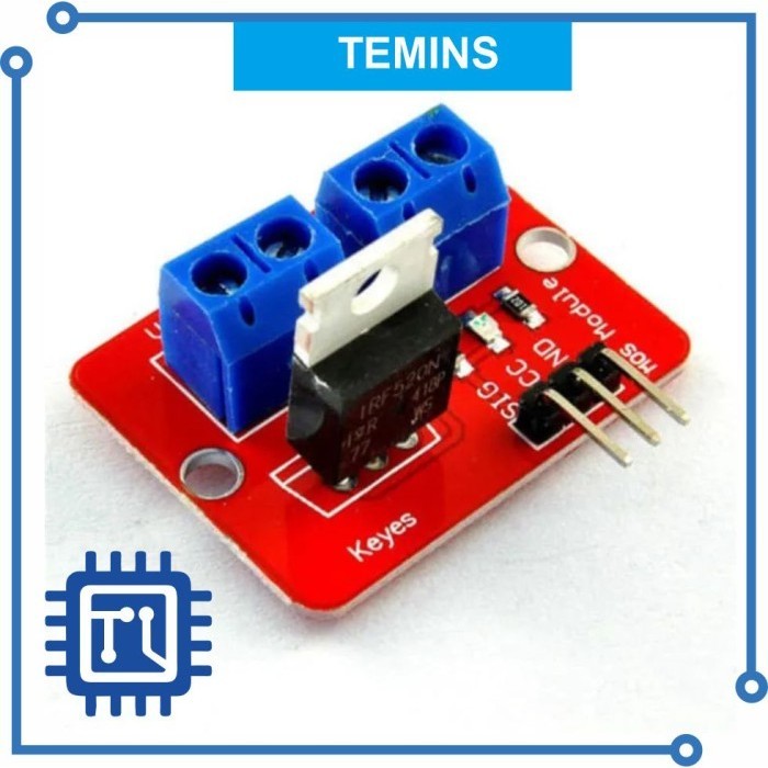 Jual IRF520 Mosfet Module Modul Mosfet IRF 520 | Shopee Indonesia