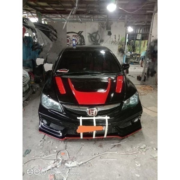 Jual BODYKIT honda civic 2007 2008 2009 2010 2011 2012 type r tbodikit