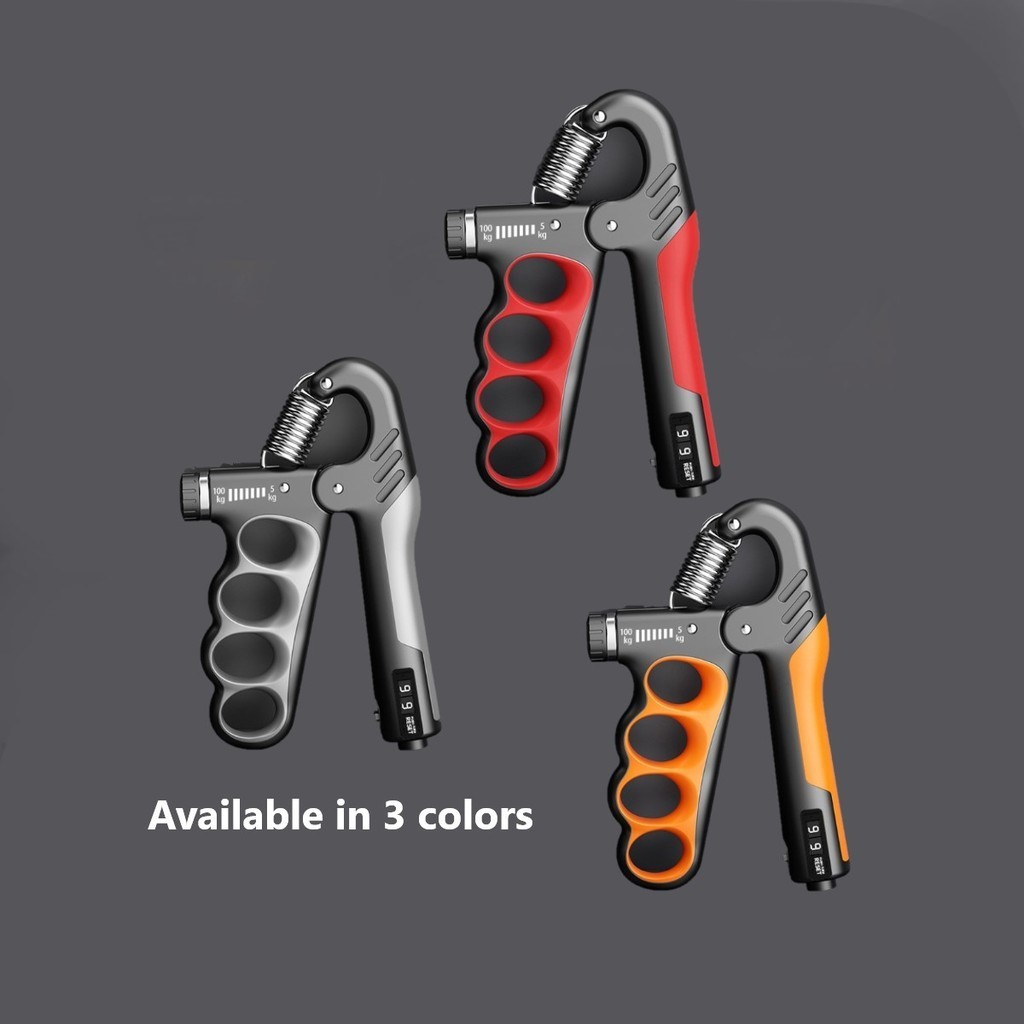 Alat Olahraga Tangan - Hand Grip Adjustable 5-100 Kg -  Cengkraman Genggaman Fitness - Penguat Otot Tangan