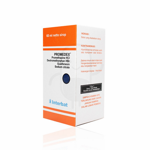 Jual Promedex Sirup 60 Ml | Shopee Indonesia