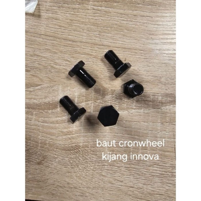 Jual Baut Bolt Crown Wheel Gardan Toyota Kijang Innova Inova Harga Per ...