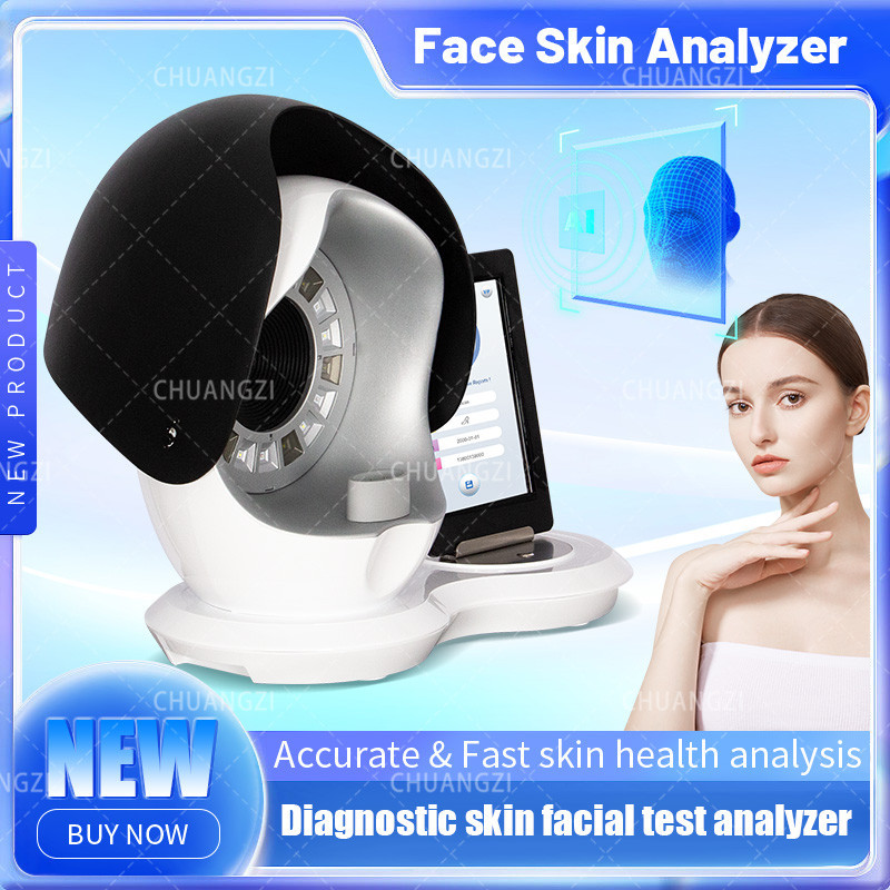 Jual Facial Analyzer Monitor Machine Magic Mirror Portable Testing ...