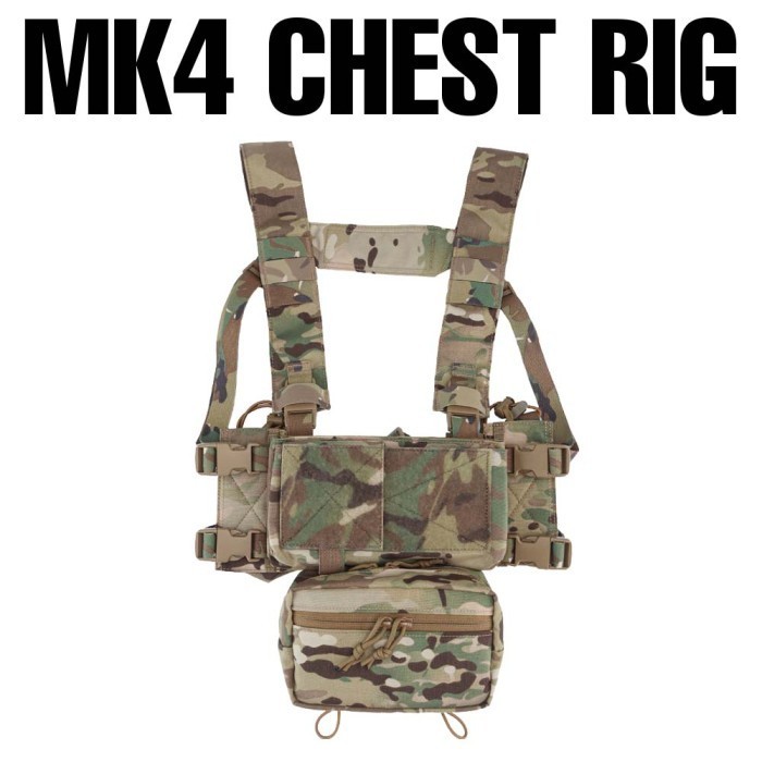 Jual Spiritus Systems Repro Micro Fight Mk4 Chest Rig Chassis
