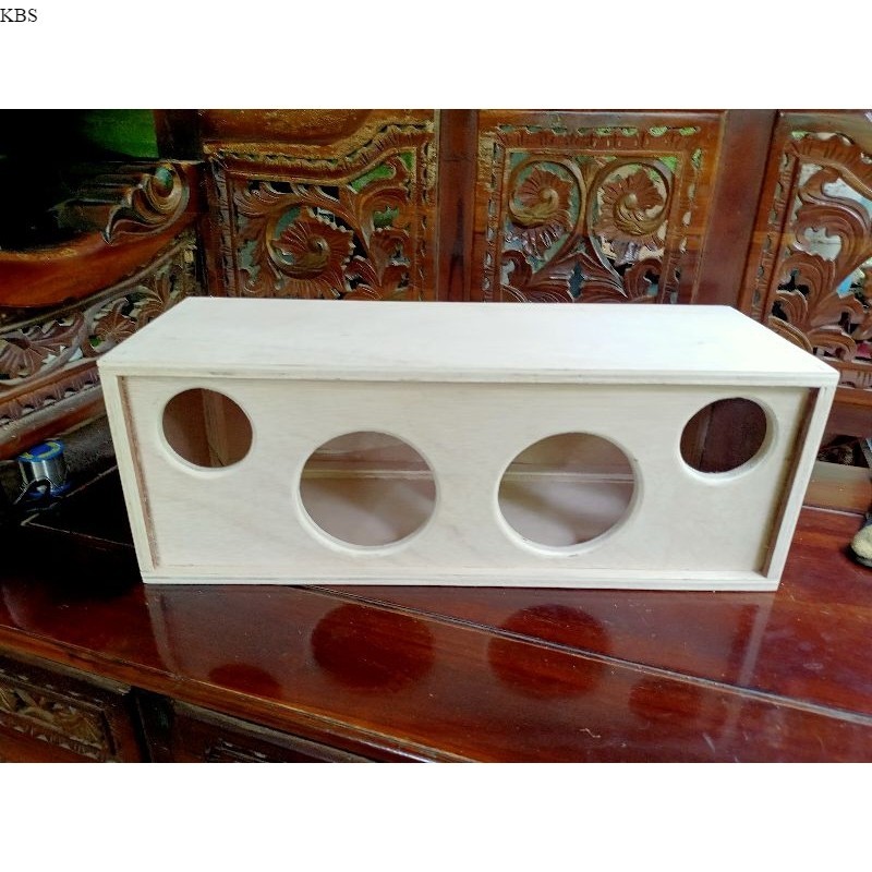 Jual Box speaker 2x2 4 way triplek 12mm | Shopee Indonesia