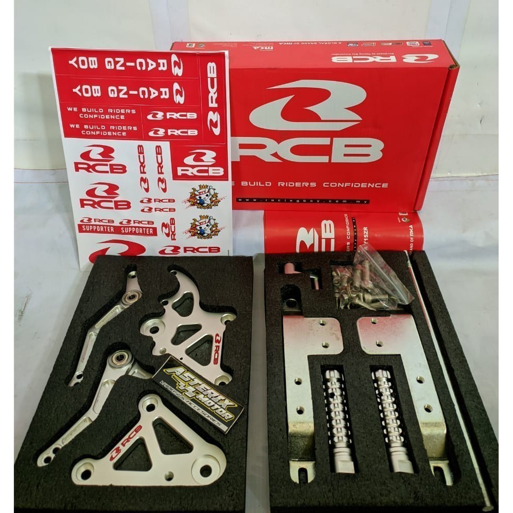 Jual FootStep Underbone.Underbound footrest.UB RCB Original Untuk ...