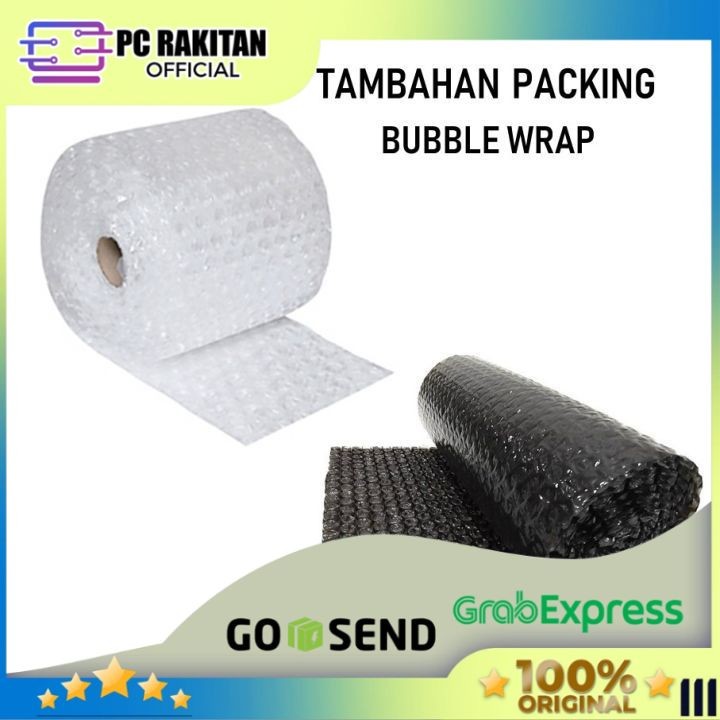 Jual EXTRA PACKING BUBBLE WRAP UNTUK PACKINGAN | Shopee Indonesia