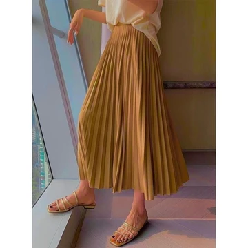 Rok Plisket Bahan Casebo Premium Standar Dan Jumbo