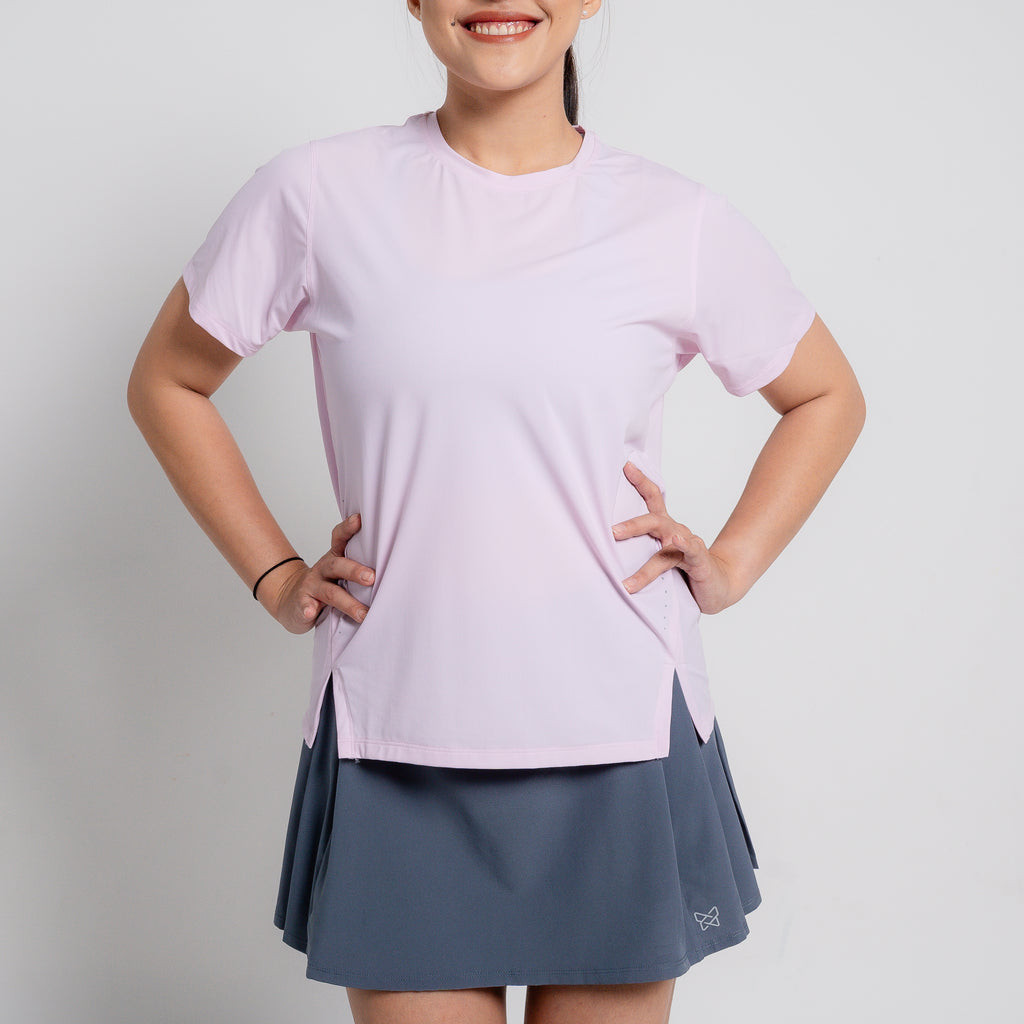 Jual Atalon Women Active T-Shirt / Kaos Dry Fit Wanita Olahraga Tennis ...