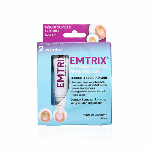 Jual Emtrix Sol Isi 10 Ml Botol | Shopee Indonesia