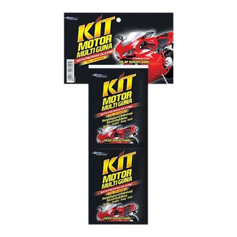 Jual KIT Poles Motor MultiGuna Sachet 25 ml | Shopee Indonesia