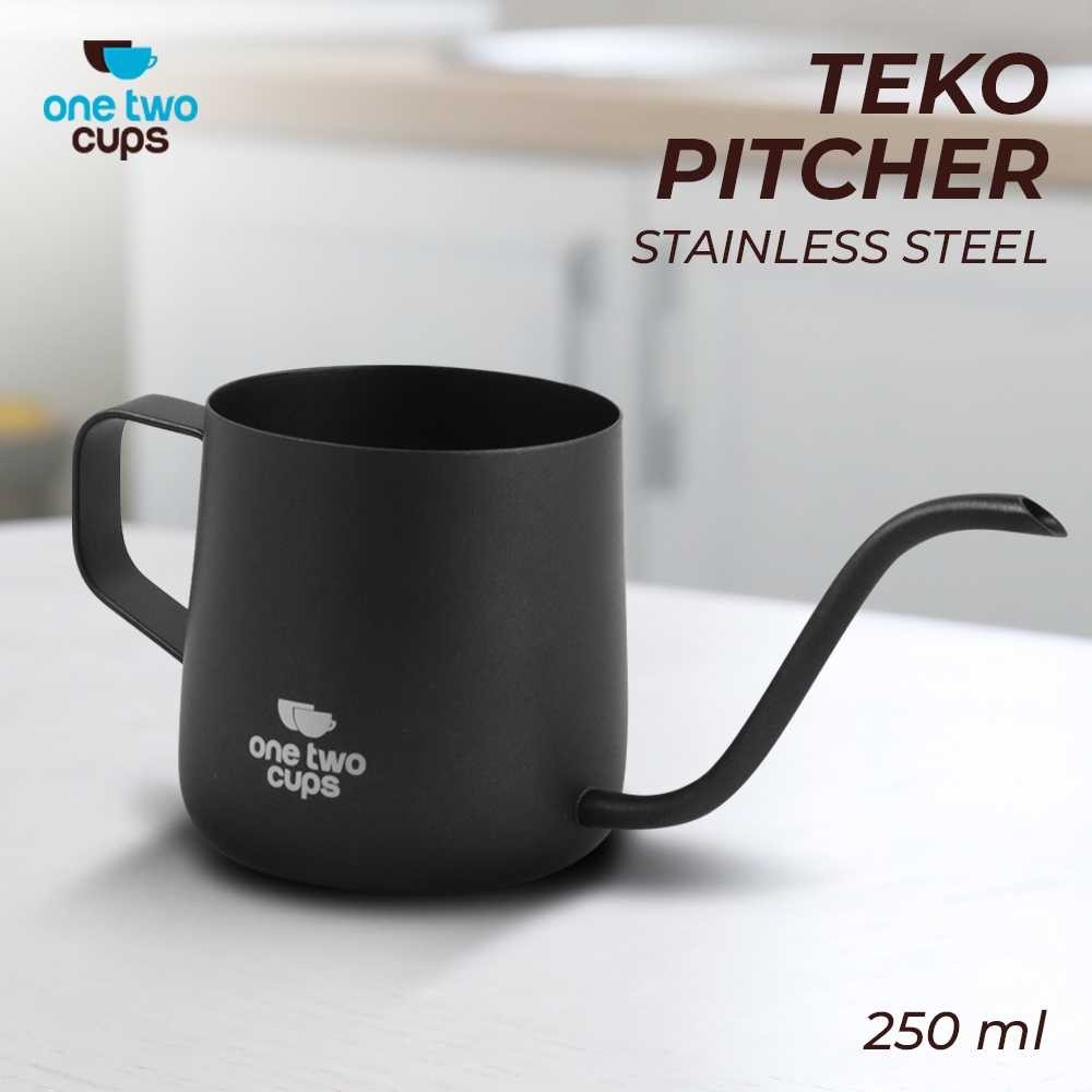 Jual One Two Cups Teko Kopi Leher Angsa Gooseneck Pour Over Drip Kettle Aa0050 Shopee Indonesia 1946