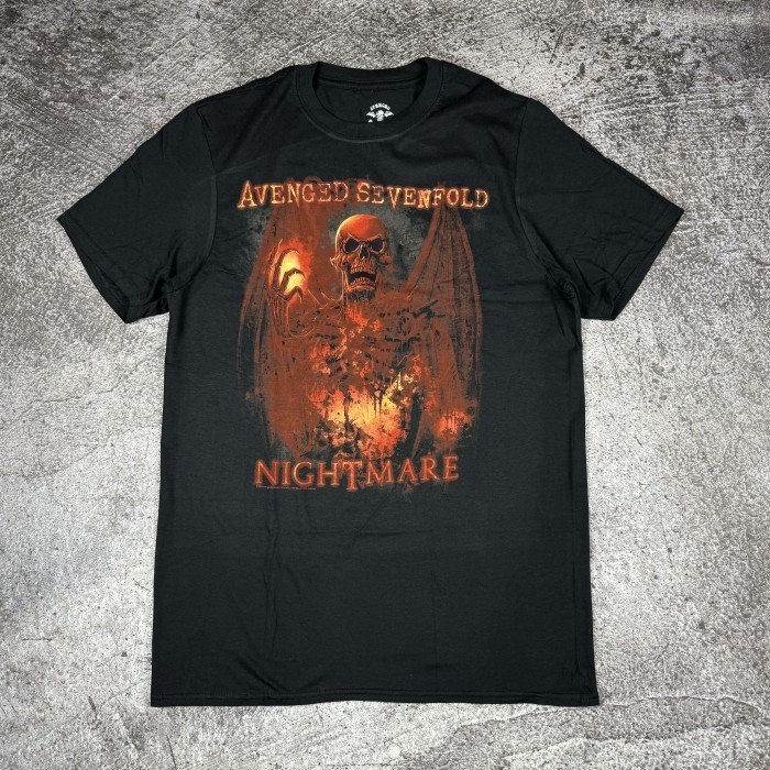 Rock Off Avenged Sevenfold A7X Land Of Cain Oficial Camiseta