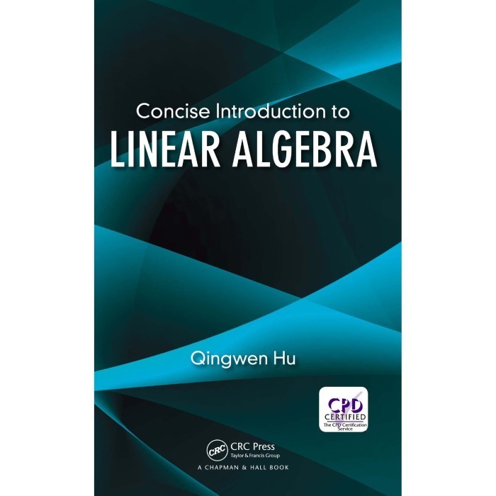 Jual E Book Concise Introduction To Linear Algebra | Shopee Indonesia