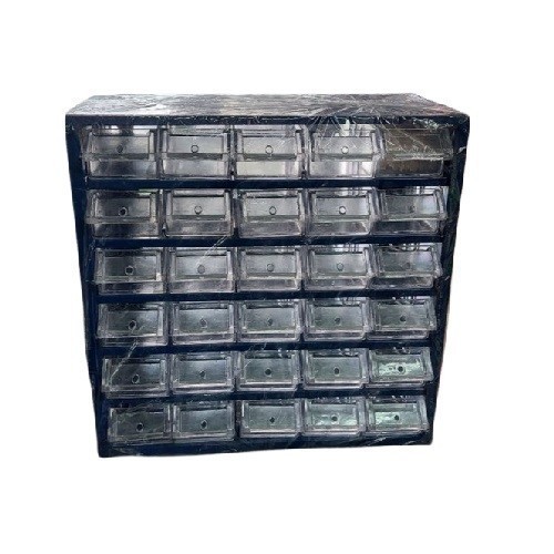 Jual Rak Besi Rakko Raako Komponen Laci 30 Kecil Organizer Biru Kawi ...