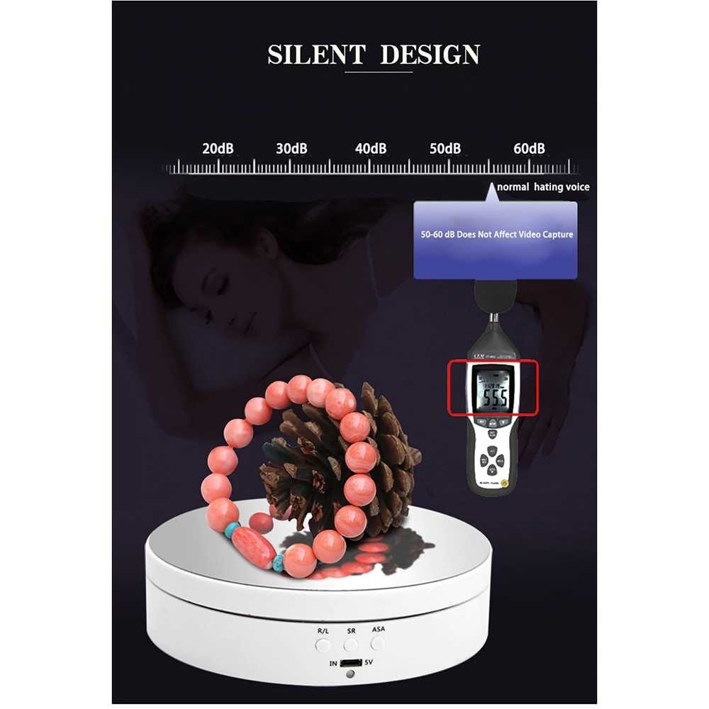 Jual Alat Alas Berputar Foto Display Putar Produk Otomatis | Shopee ...