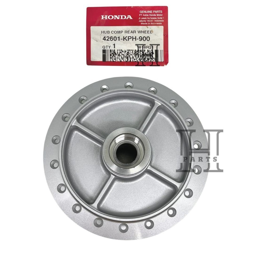 Jual TROMOL RODA BELAKANG HUB COMP REAR WHEEL REVO KARISMA SUPRA X 125 ...