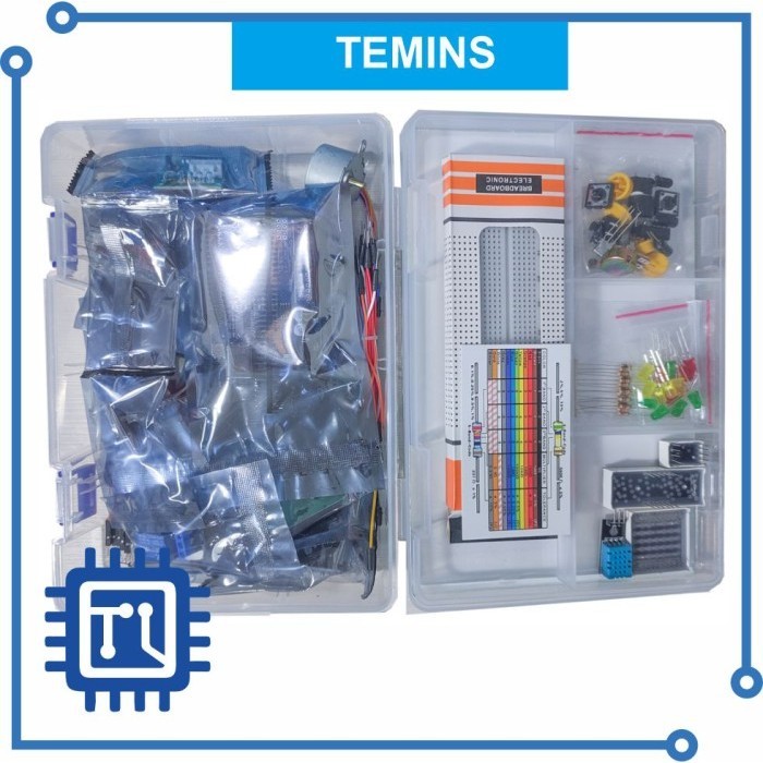 Jual Arduino Starter Kit / Trainer Modul Pembelajaran Arduino Lengkap ...