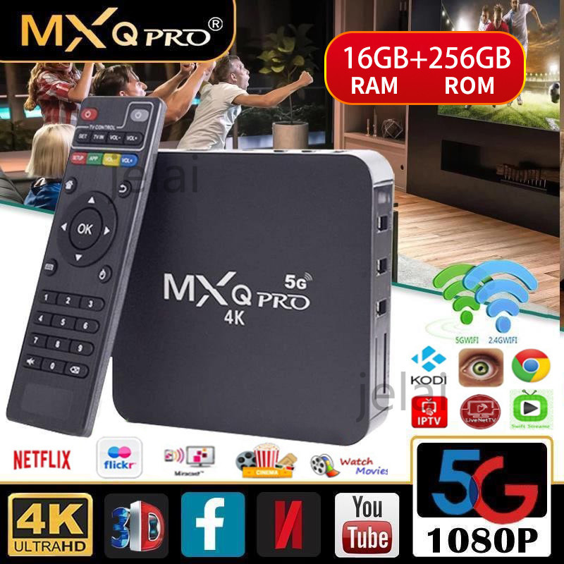 Firmware Mx 4k Tv Box Rk3128 Firmware Download MXQ Pro 5G Android - Main Image